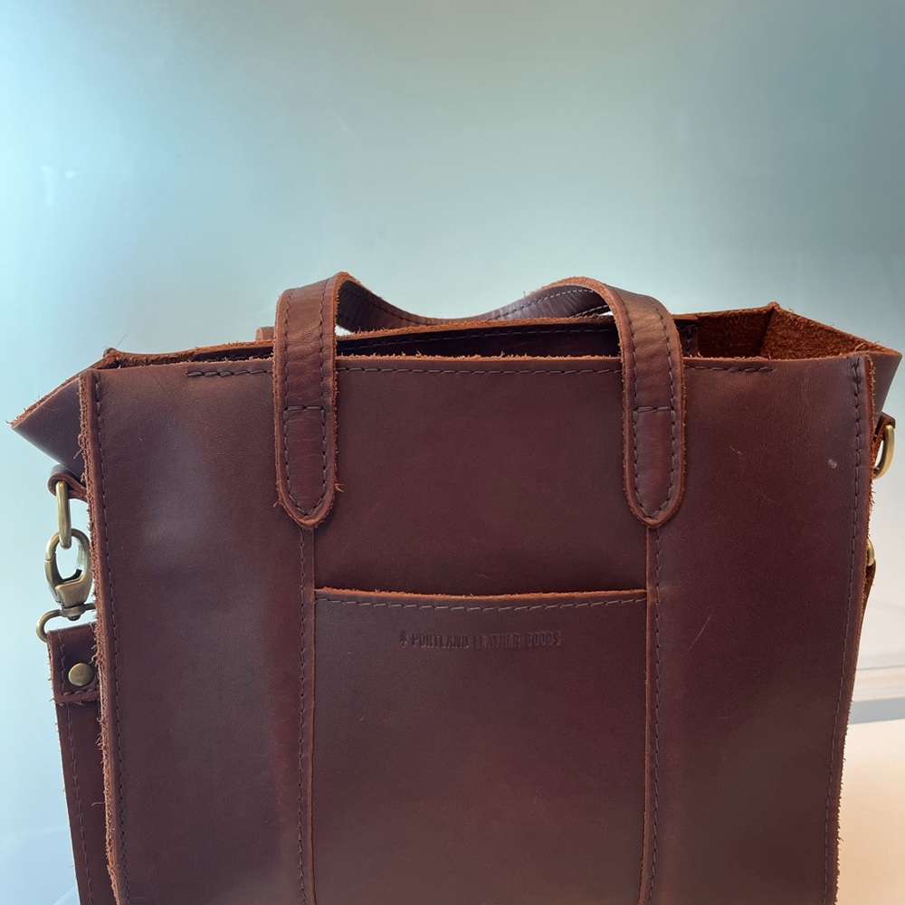 Portland Leather Bag